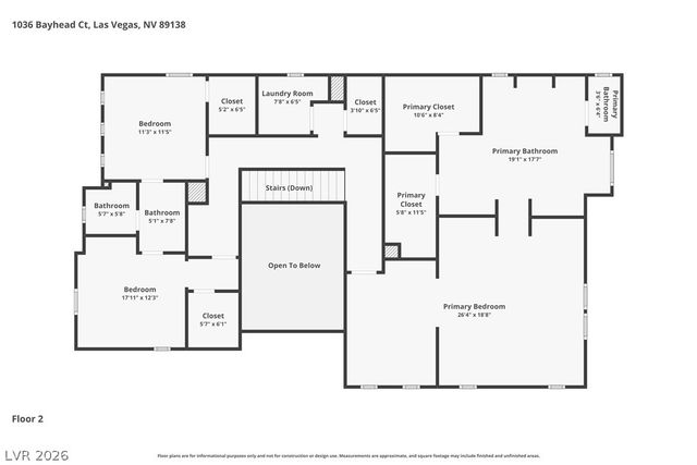 1036 Bayhead Court, Las Vegas, NV 89138