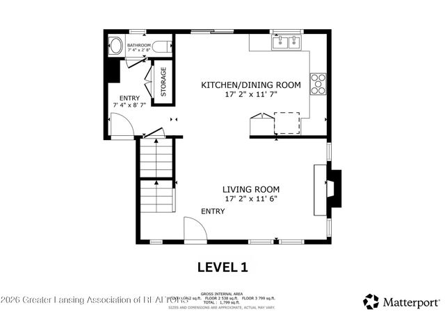 614 Ann Street, Mason, MI 48854