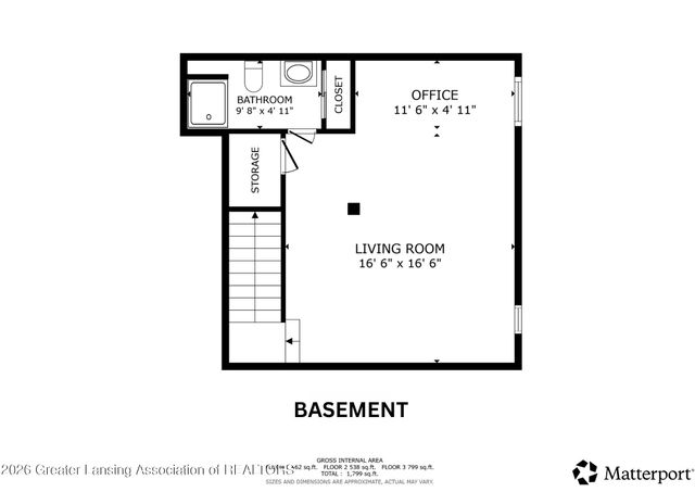 614 Ann Street, Mason, MI 48854