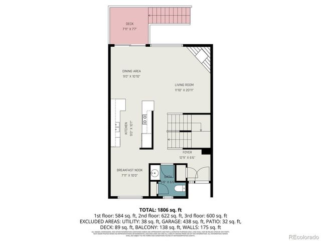 723 Elm Cir, Golden, CO 80401