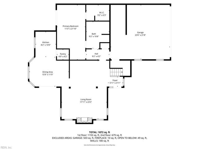 107 Smokehouse LN, Williamsburg, VA 23185