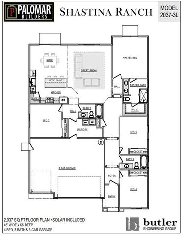 2584 Uphill Avenue, Redding, CA 96002