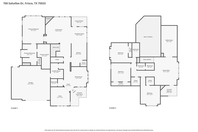 700 Sahallee Drive, Frisco, TX 75033