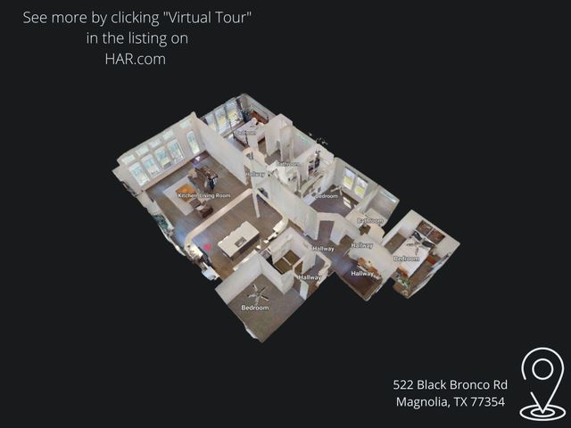 522 Black Bronco Road, Magnolia, TX 77354