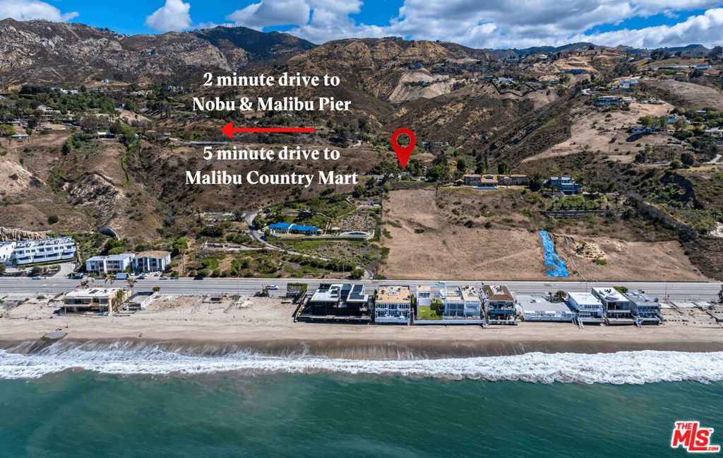 Image 4 of property listing at 21967 Pacific Coast Highway, Malibu, CA 90265