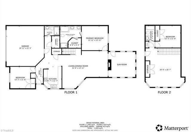 1444 Neville Gardens Lane, Winston-salem, NC 27103