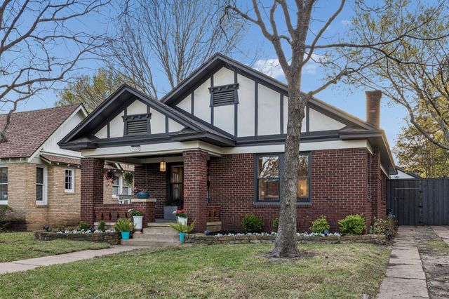 1419 S Montreal Avenue, Dallas, TX 75208