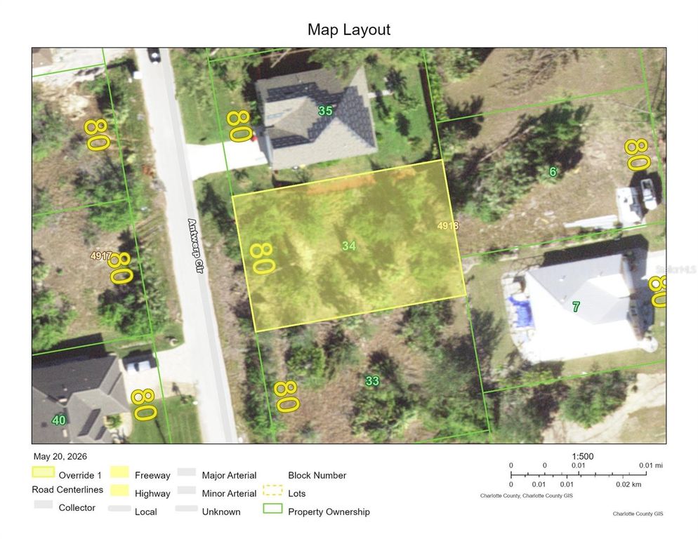 8097 ANTWERP CIRCLE, Port Charlotte, FL 33981