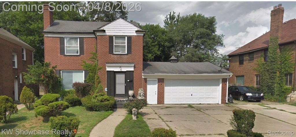17405 Monica Street, Detroit, MI 48221