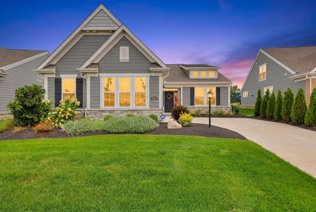 1583 Goldwell Drive, Sunbury, OH 43074
