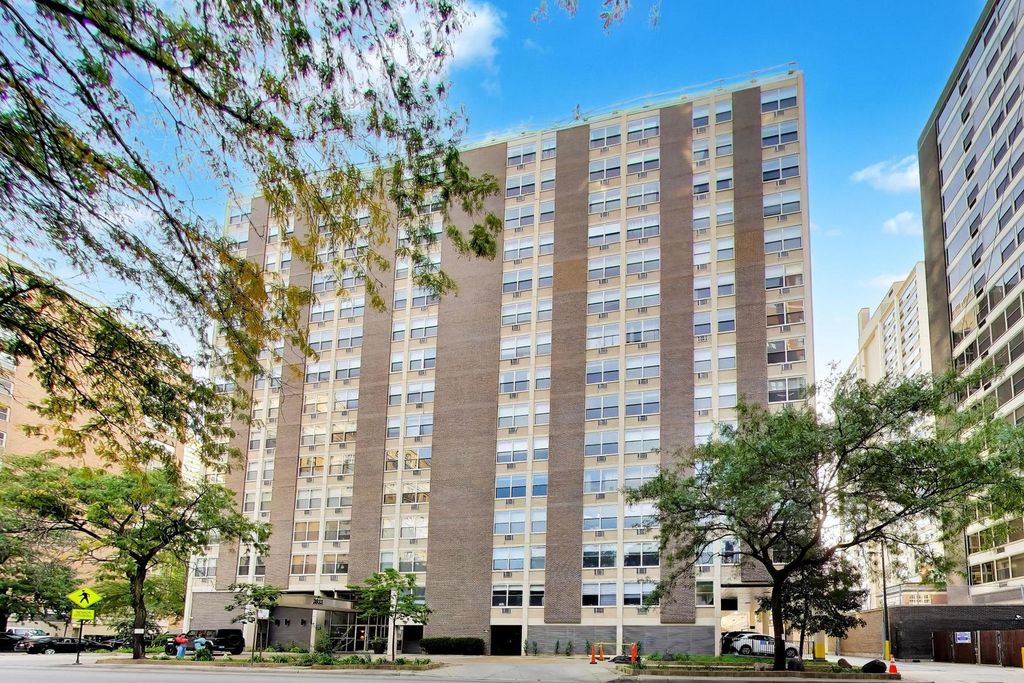 3033 N Sheridan Road 1507, Chicago, IL 60657 — exterior