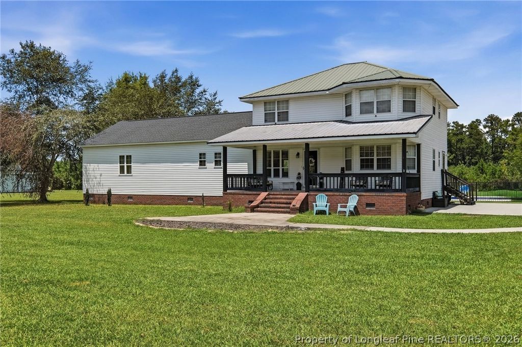 41 Lenors Drive, Lumberton, NC 28360 — exterior