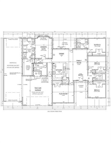 3012 E Cedar Creek Pass, Stillwater, OK 74074