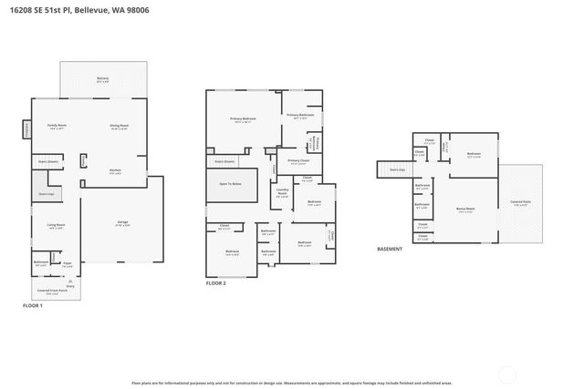 16208 SE 51st Place, Bellevue, WA 98006