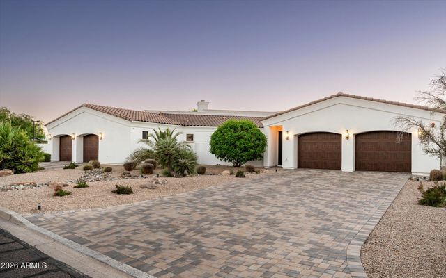 6125 E VIA ESTRELLA Avenue, Paradise Valley, AZ 85253