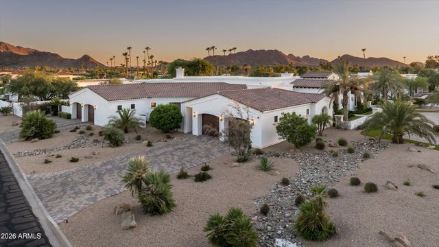6125 E VIA ESTRELLA Avenue, Paradise Valley, AZ 85253