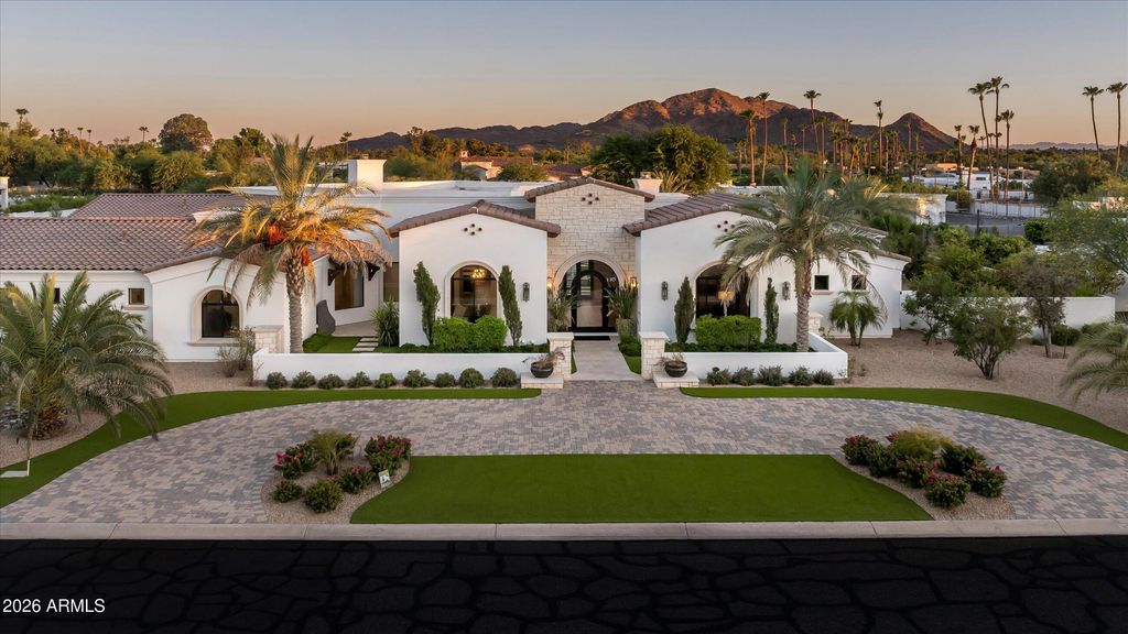 6125 E VIA ESTRELLA Avenue, Paradise Valley, AZ 85253