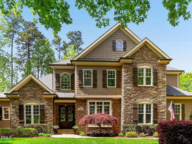 504 Chrismill Lane, Holly Springs, NC 27540