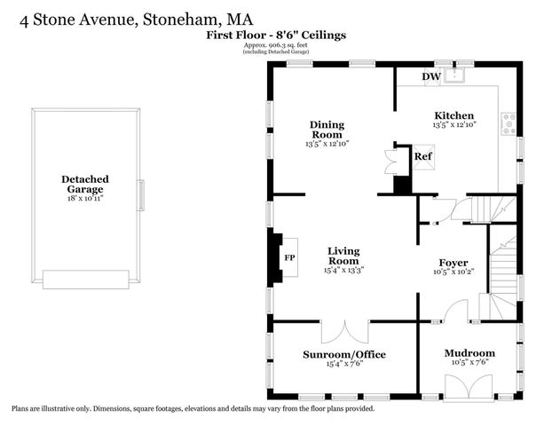 4 Stone Avenue, Stoneham, MA 02180