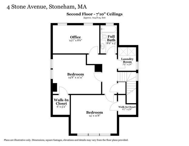 4 Stone Avenue, Stoneham, MA 02180