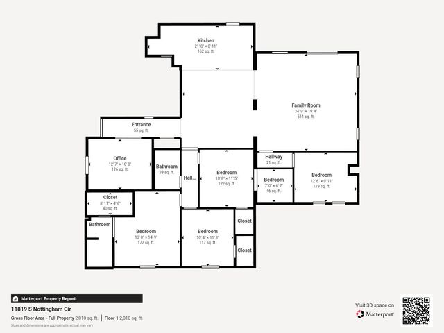11819 S Nottingham Circle, Houston, TX 77071