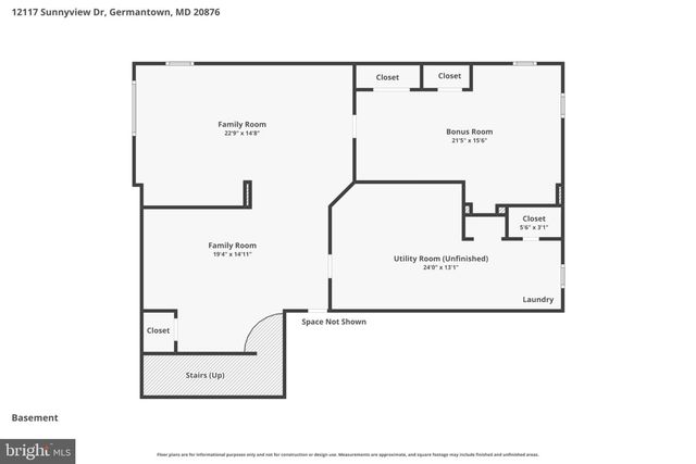12117 SUNNYVIEW DR, Germantown, MD 20876