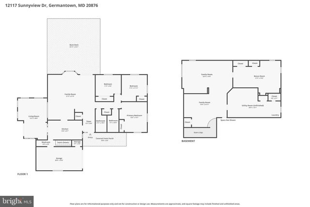 12117 SUNNYVIEW DR, Germantown, MD 20876