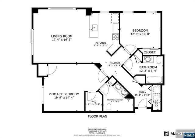 443 2nd Street 412, Jersey City, NJ 07302