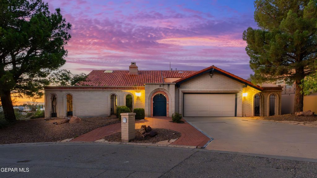 401 Sharondale Drive, El Paso, TX 79912