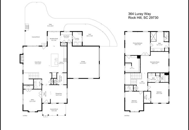 364 Luray Way, Rock Hill, SC 29730