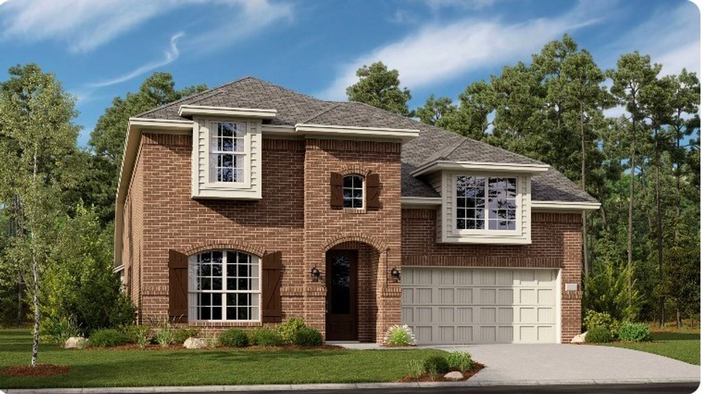 1333 Hondo Canyon Drive, Fort Worth, TX 76052 — exterior