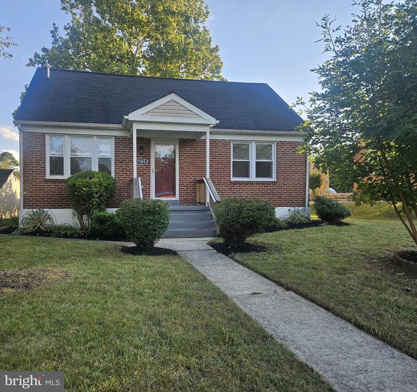 7109 LIBERTY RD, Gwynn Oak, MD 21207