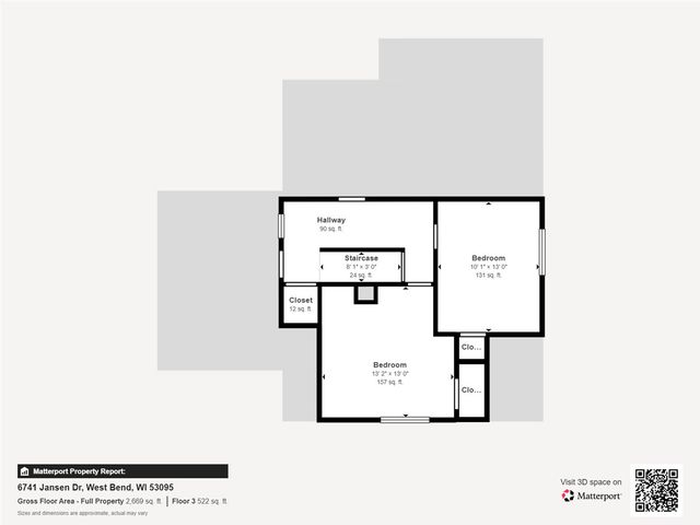 6741 Jansen DRIVE, West Bend, WI 53090