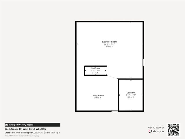 6741 Jansen DRIVE, West Bend, WI 53090