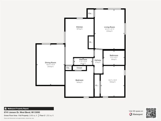 6741 Jansen DRIVE, West Bend, WI 53090