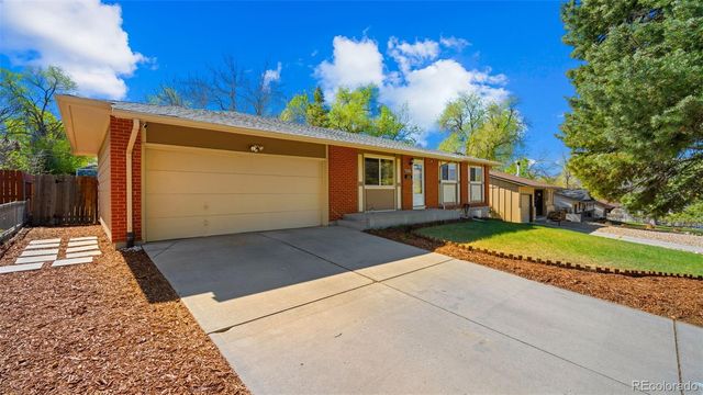 1523 Saratoga Drive, Colorado Springs, CO 80910