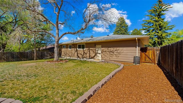 1523 Saratoga Drive, Colorado Springs, CO 80910