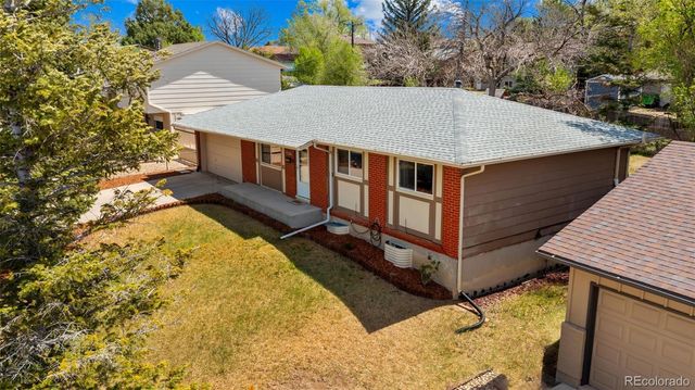 1523 Saratoga Drive, Colorado Springs, CO 80910