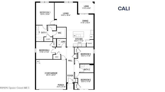 1723 Garabaldi Circle SE, Palm Bay, FL 32909