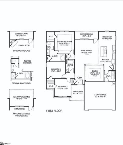 208 Glencliff Way Lot 95, Simpsonville, SC 29680