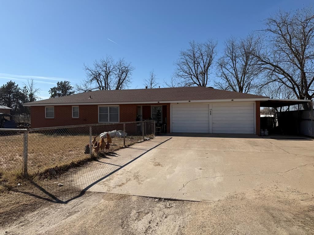 110 Colorado Road, Big Spring, TX 79720