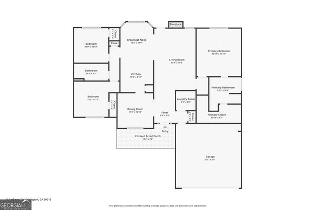 10 Barberry Circle, Covington, GA 30016