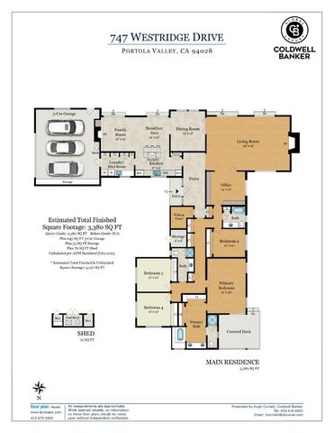 747 Westridge Drive, Portola Valley, CA 94028