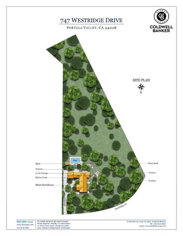 747 Westridge Drive, Portola Valley, CA 94028