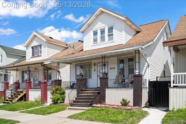5039 Fredro Street, Hamtramck, MI 48212