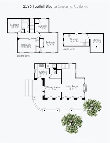 2526 Foothill Boulevard, La Crescenta, CA 91214