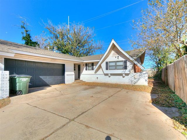 3129 Delmar Road, Del City, OK 73115
