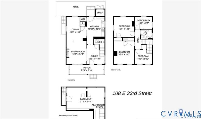 108 E 33rd St, Richmond, VA 23224