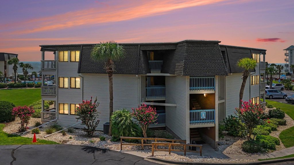 5601 N Ocean Blvd # A-108, Myrtle Beach, SC 29577 — exterior