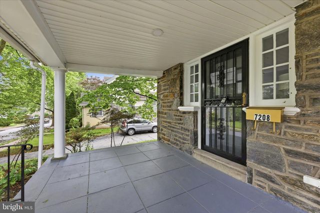 7208 HILLTOP RD, Upper Darby, PA 19082